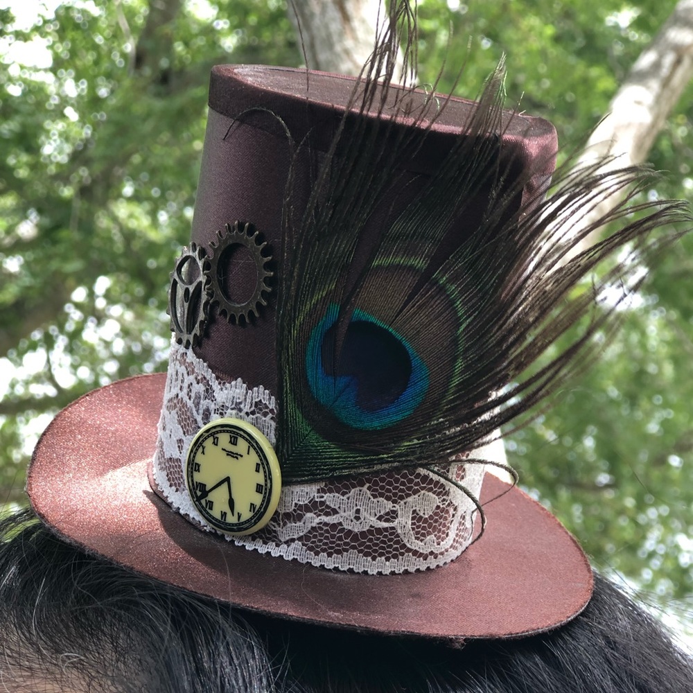 Small Steampunk top hat